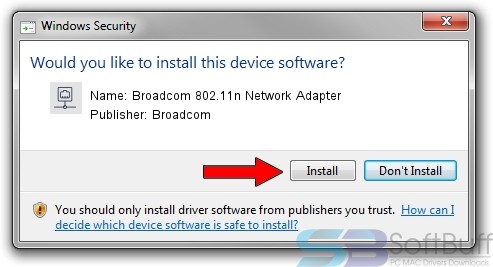 broadcom 802.11n windows 10 driver